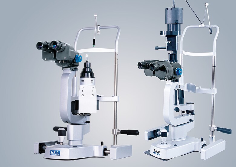 [Translate to Spanisch:] Ophthalmologie Diagnose Spaltlampen